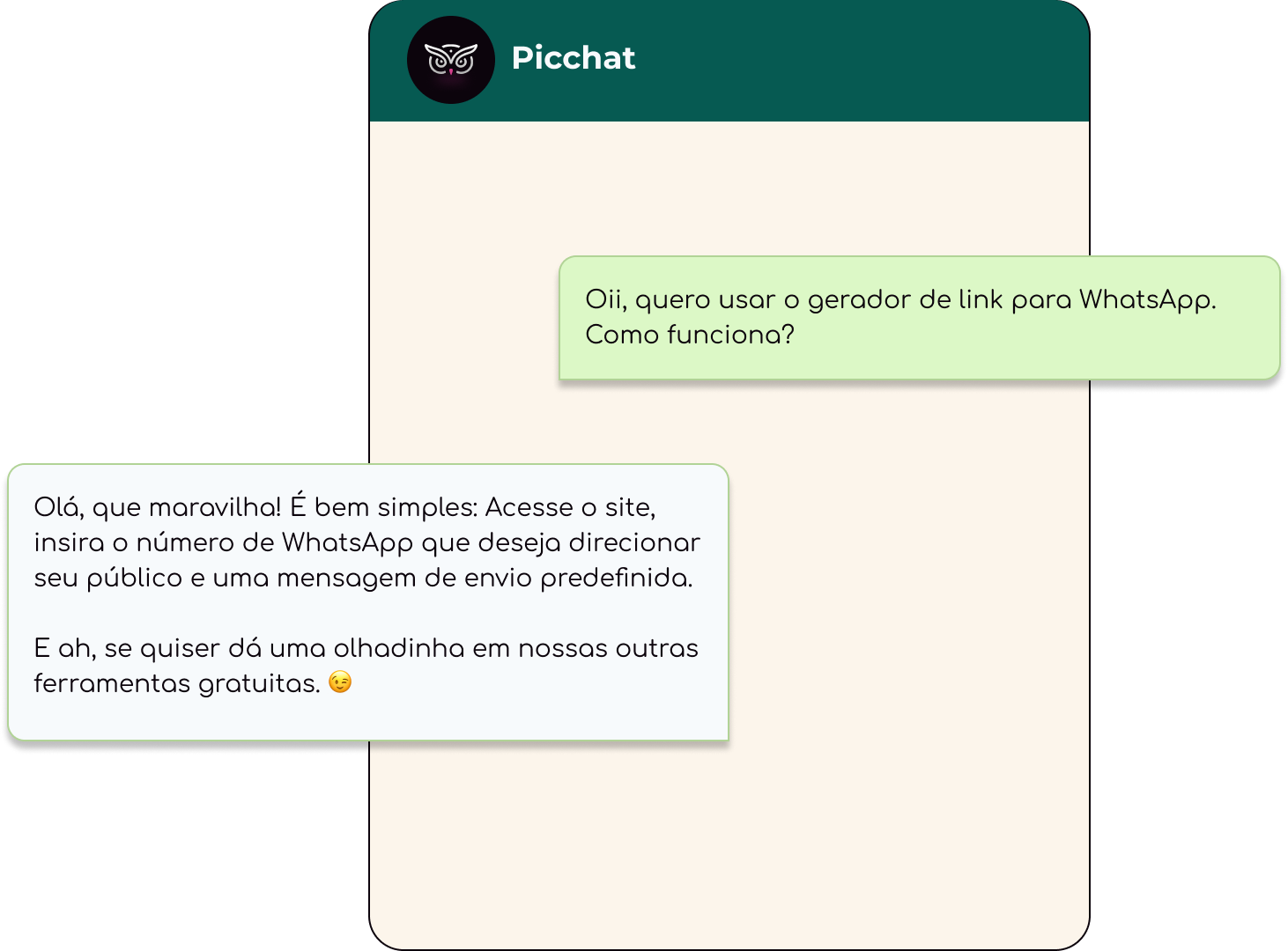 Whatsapp Example